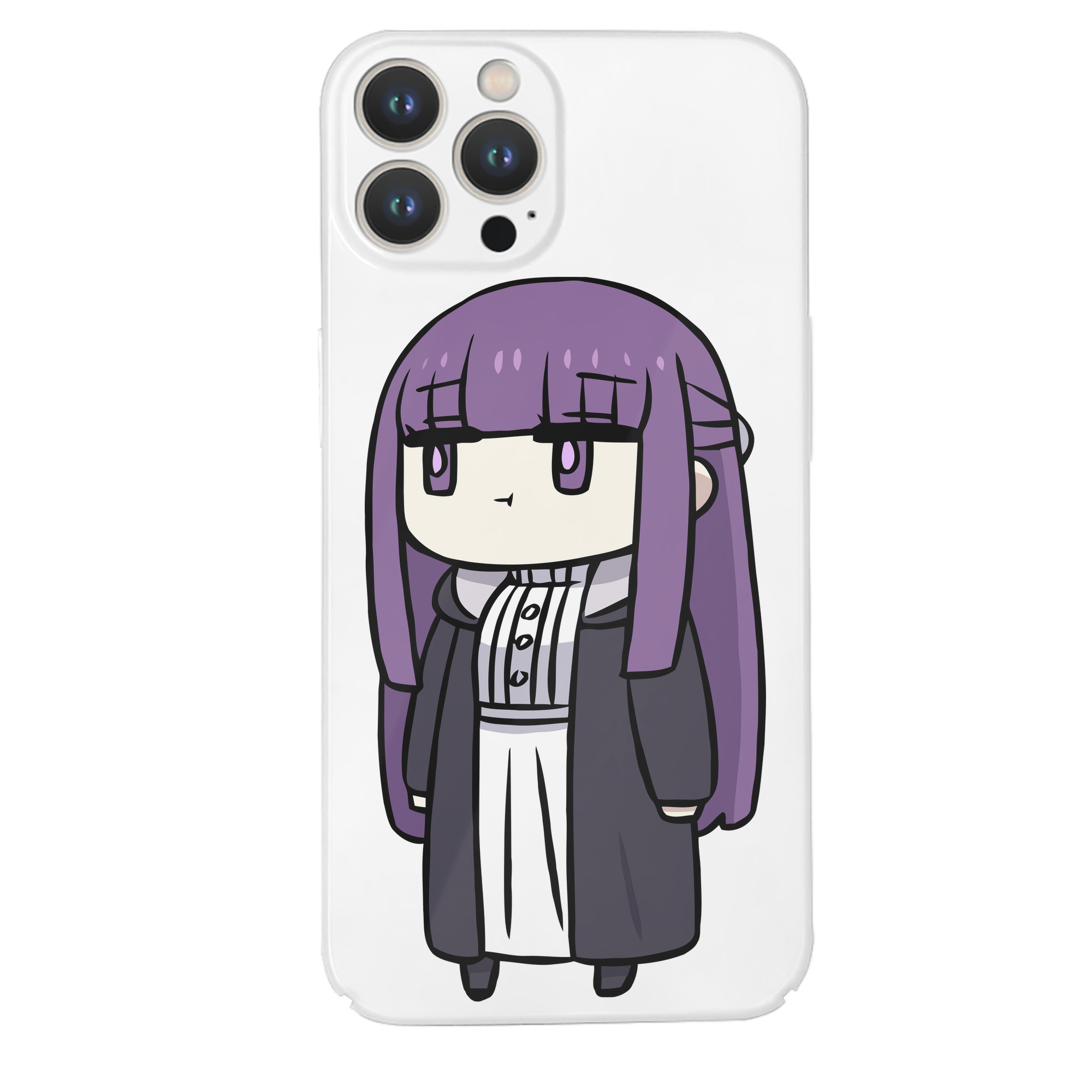 （画像用） 葬送のフリーレン Frieren 【iPhone 14シリーズ対応】ハードケース